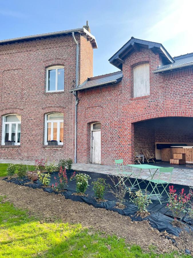Un Air De Campagne A Baudival Bed & Breakfast Le Cateau-Cambresis Exterior photo