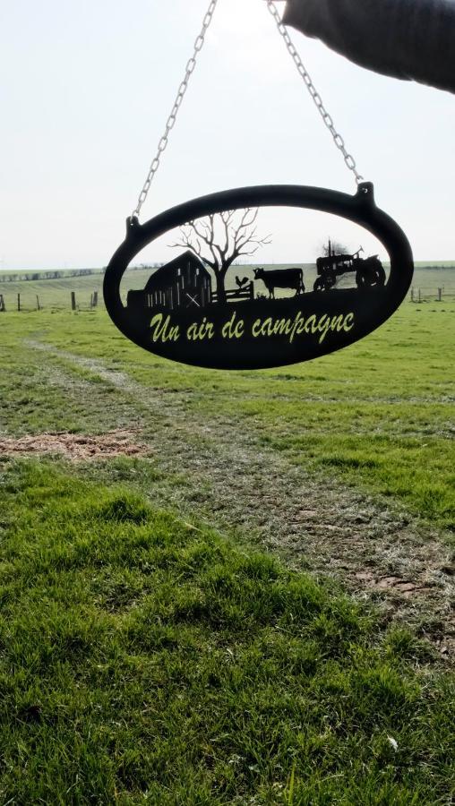 Un Air De Campagne A Baudival Bed & Breakfast Le Cateau-Cambresis Exterior photo